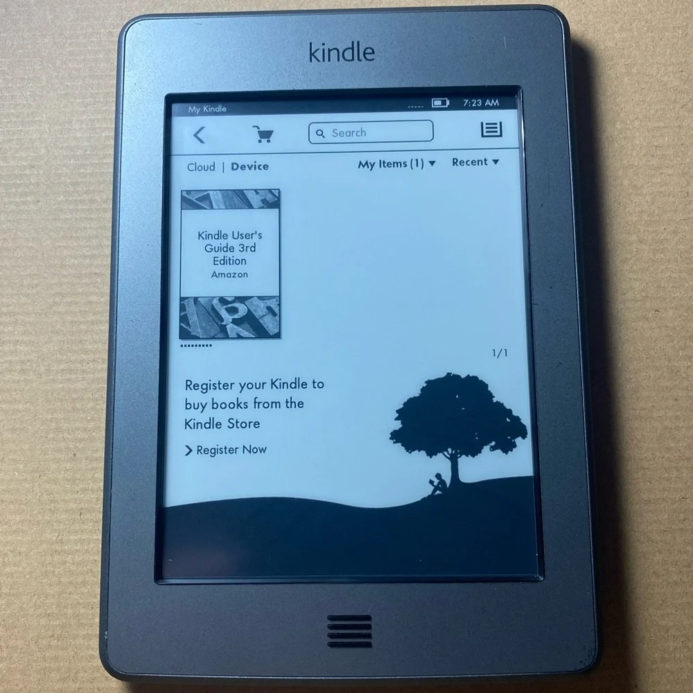 Amazon Kindle Touch (4th Generation)